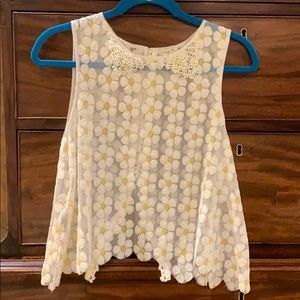 Free People - daisy, sequin top